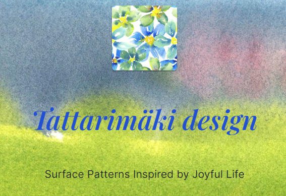 Tattarimäki design website screenshot